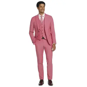 Jos. A. Bank Bold Red Skinny Fit Suit Separates Jacket Size 36 Regular Formal Wear for Men Stylish Slim Fit Men's Blazer