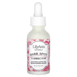 Lilyana Naturals Dark Spot Corrector, Brightening Serum, 1 oz (30 g)