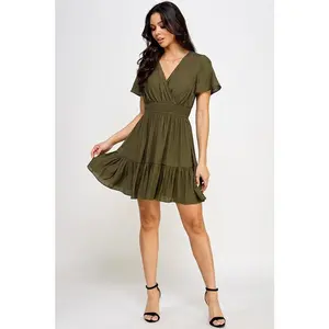 Noelle’s Olive Dress