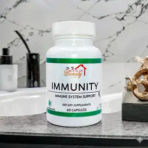 Herp-Ease Immunity Boost Herbal Supplements with L-lysine and Echinacea Fitness Edible Dietary Healthcare