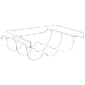 Iron Refrigerator Storage Rack for Drinks Beer and Wine Bottle Organizer Display Shelf Design for Kitchen and Refrigerator Maximizes Storage Space