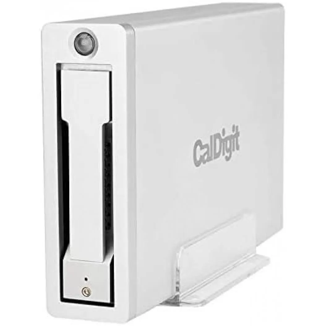 CalDigit AV Pro 2 Storage Hub USB C External Hard Drive - Charge up to 30W, Compatible with USB-C and Thunderbolt Type-C Computers