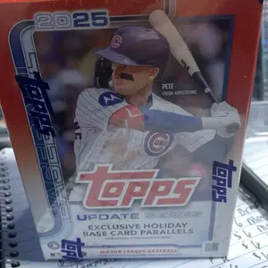 2025 Topps Update Break Blue Jays