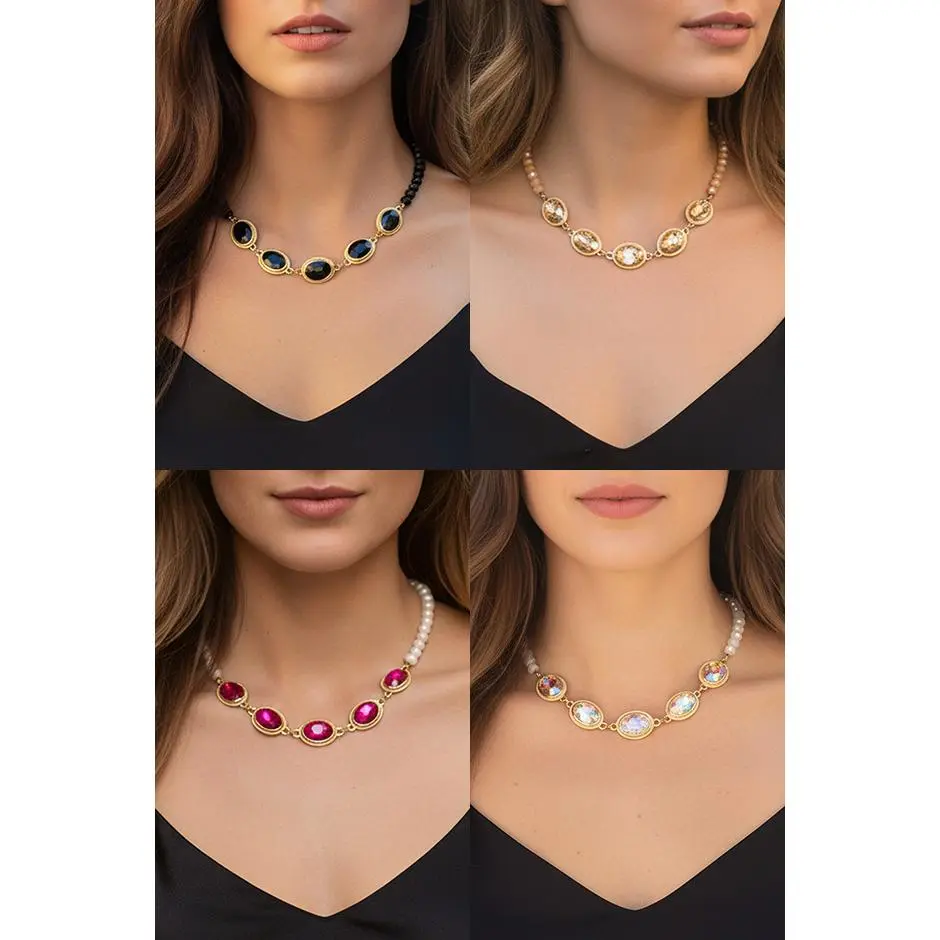 Starstruck Crystal Necklace