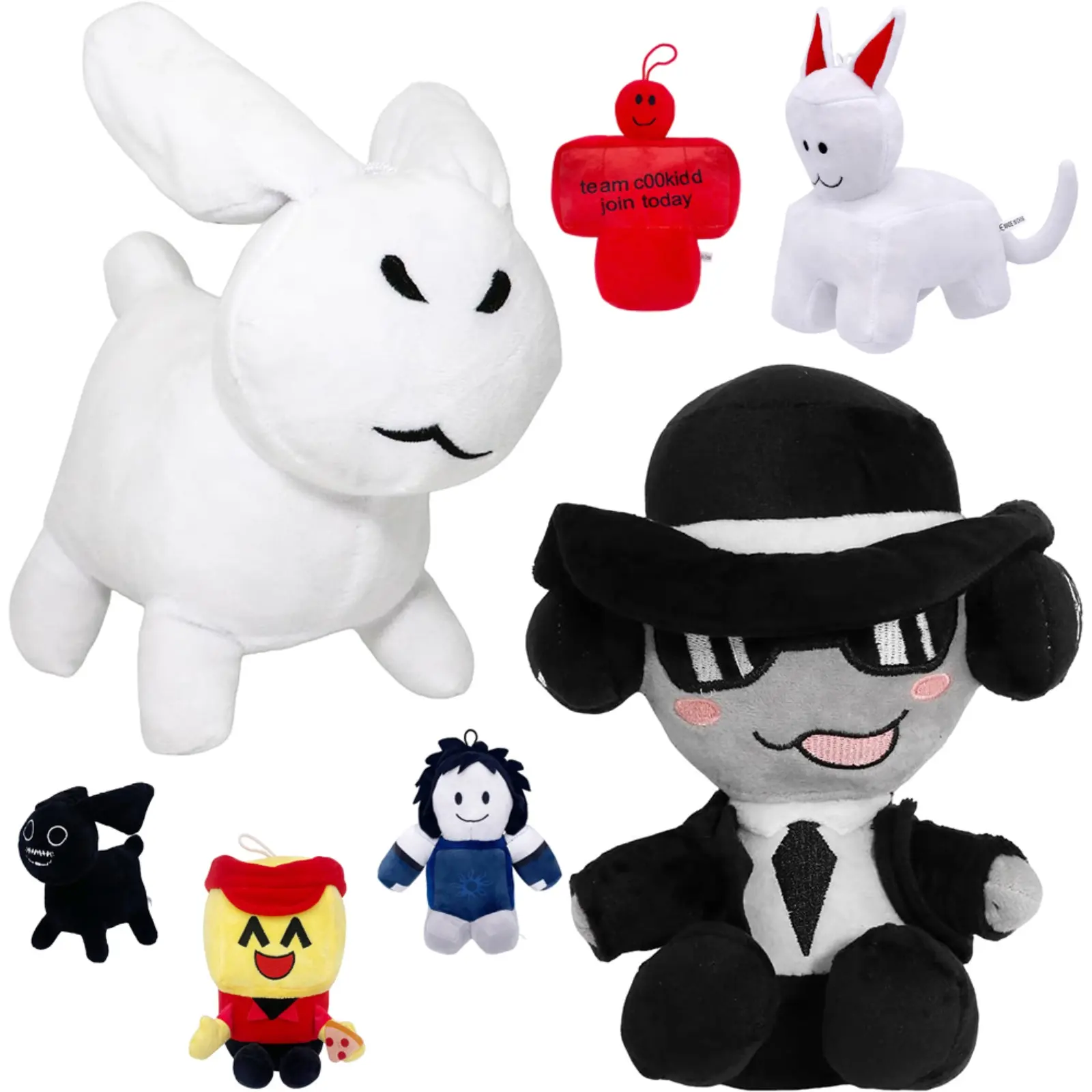 Gubby Plush Toy - Stuffed Figure Pillow for Gamers| Cute Desk Decor ...