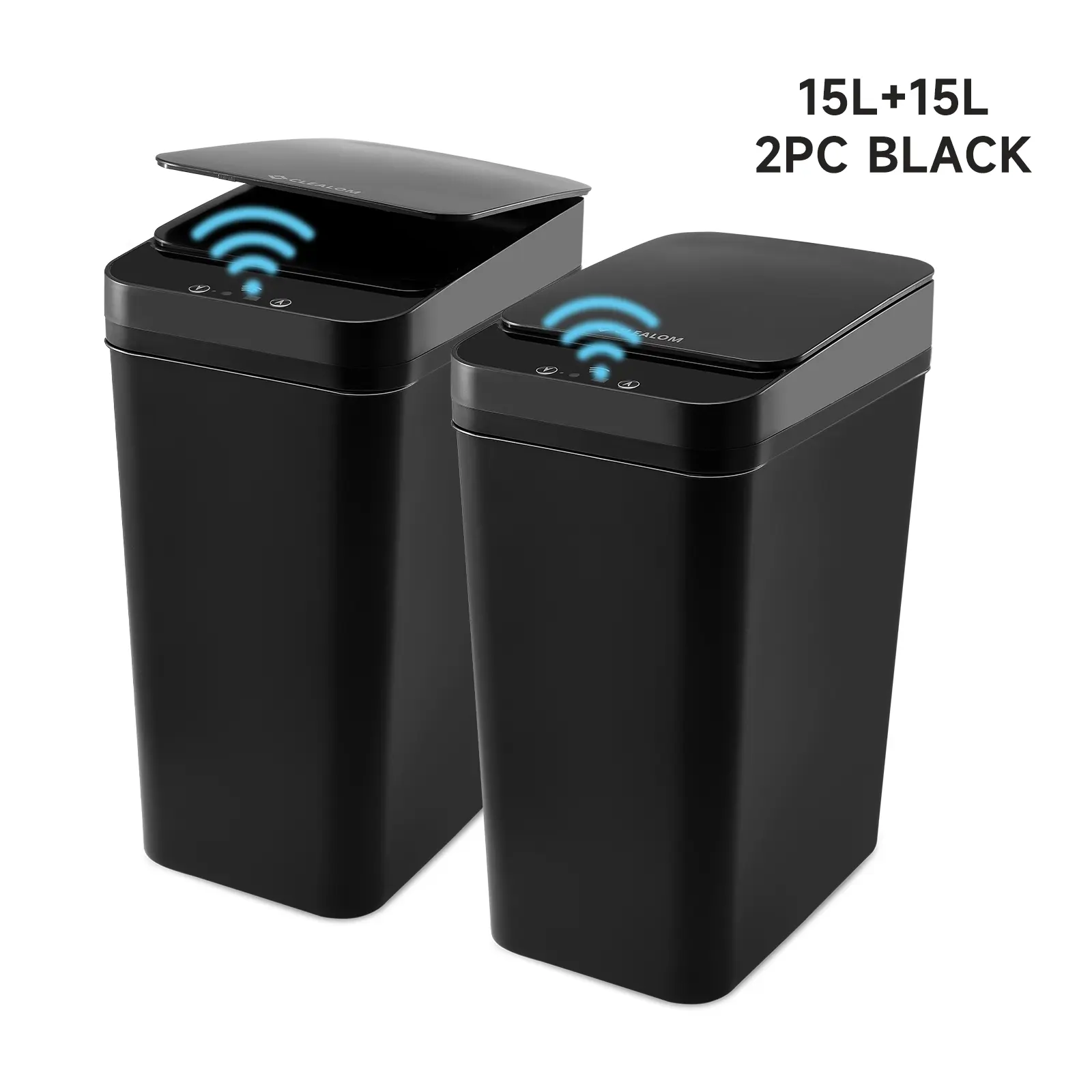 4 Gallon Black*2