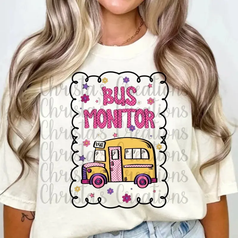 Bus monitor tshirt
