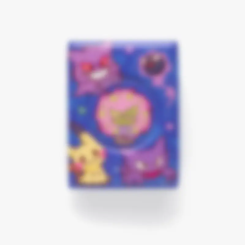 Spooky Mini Album, Collectible Storage Accessory for Trading Card or Photo Card Organization