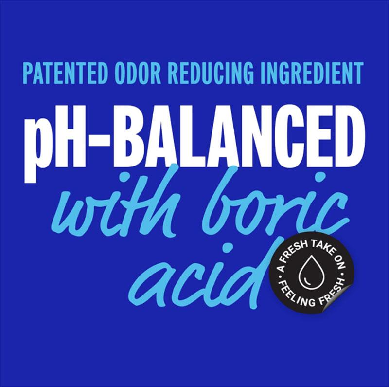 MAVM Men's Daily Intimate Wash with Blue Fragrance, pH Balanced Cleanser