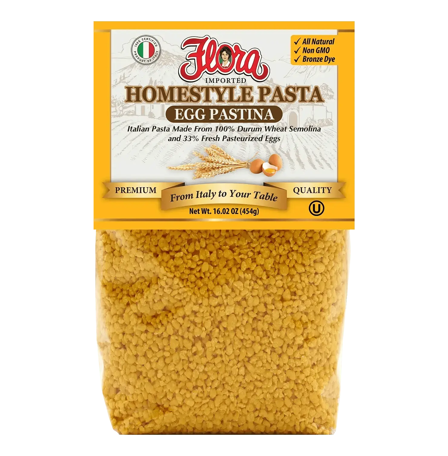 Homestyle Egg Pastina Pasta - 16.02 oz