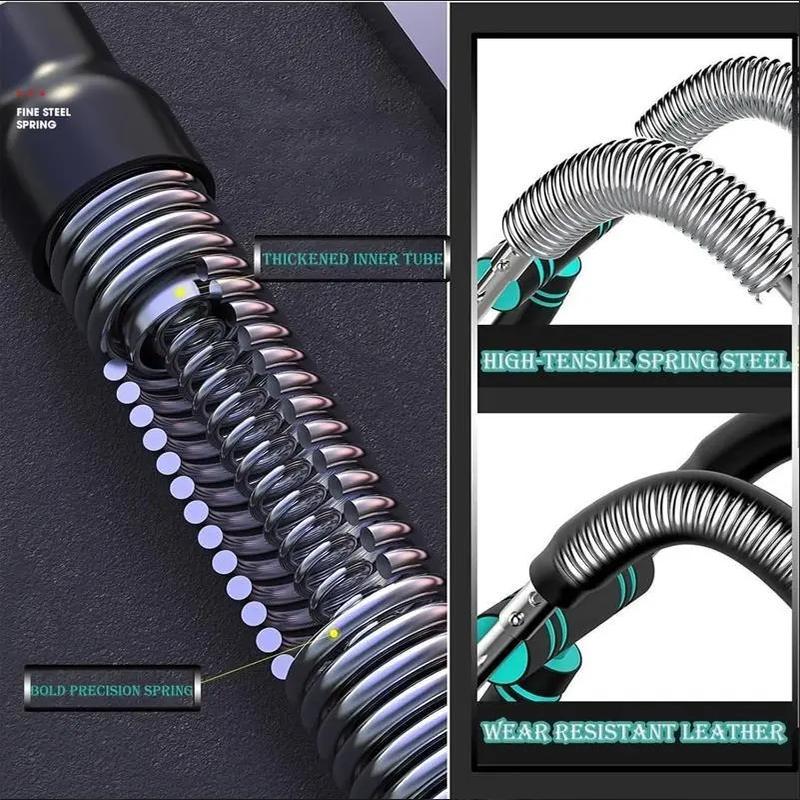 Adjustable Spring Resistance Arm Chest Exerciser Detachable Portable Grip Strength Trainer for Outdoor Gym Home Workout #fitnessgear #training