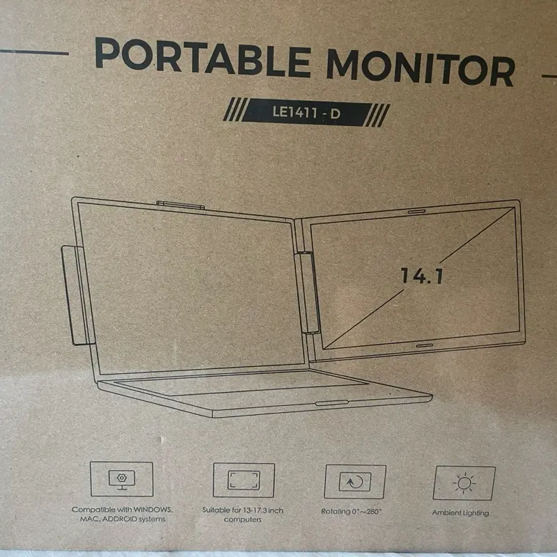 Portable monitor. Portable monitor.