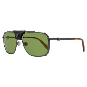 Moncler Gatiion Navigator Sunglasses ML0287 08N Gunmetal/Havana 59mm