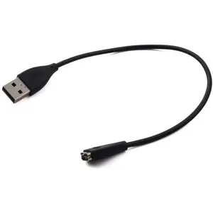 Fitbit Getwow Charge HR Charger, Getwow Replacement USB Charger Cable Charge HR Wireless Activity Wristband, Black (Non-Retail Packaging)