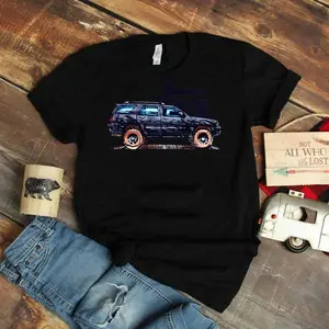 4Th Gen 4Runner Trd - Midnight T-Shirt