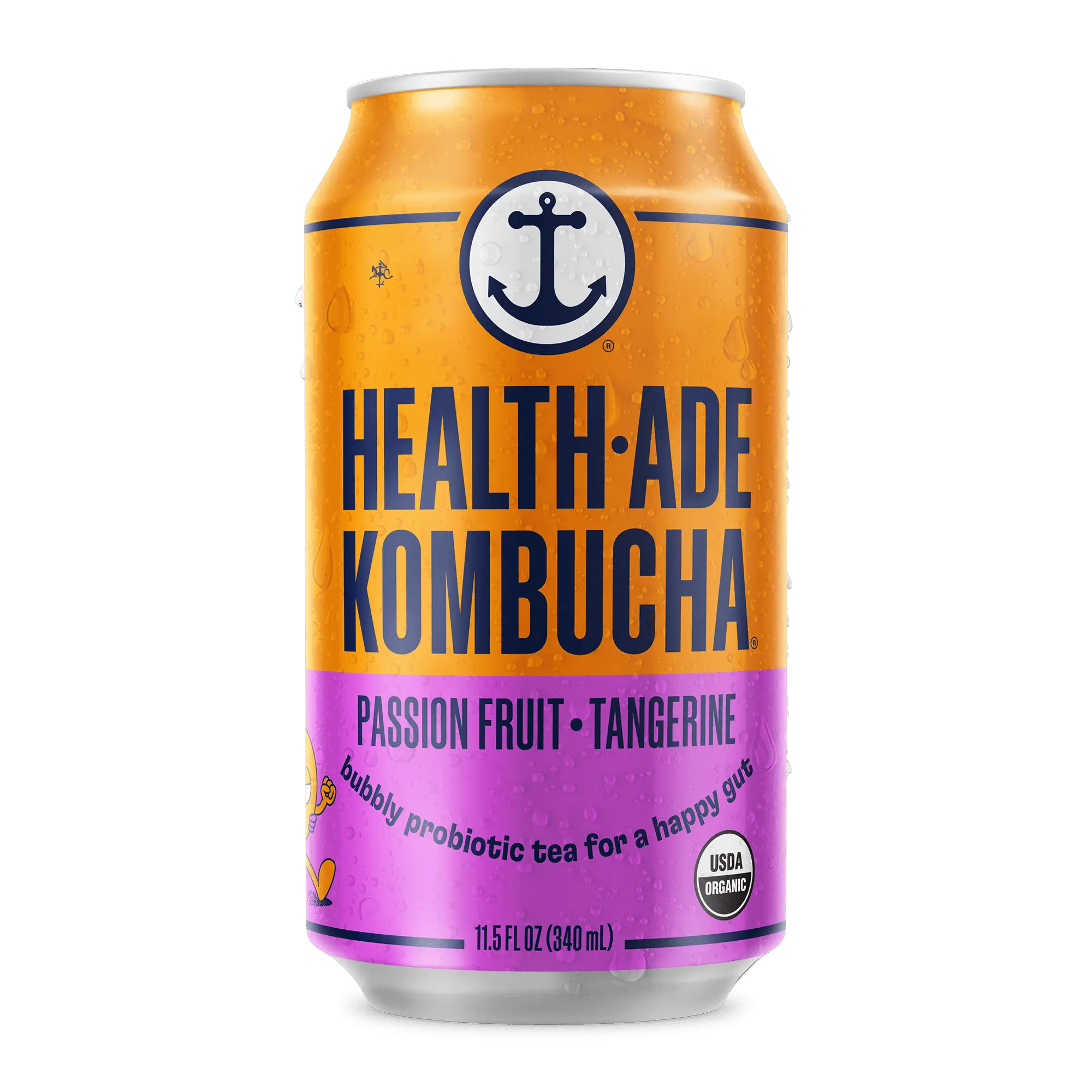 Passion Fruit-Tangerine Kombucha in Cans Passion Fruit-Tangerine Kombucha in Cans