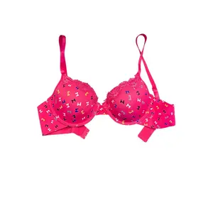 Pretty Little Bows Lightly Lined Demi Bra #IB1801P