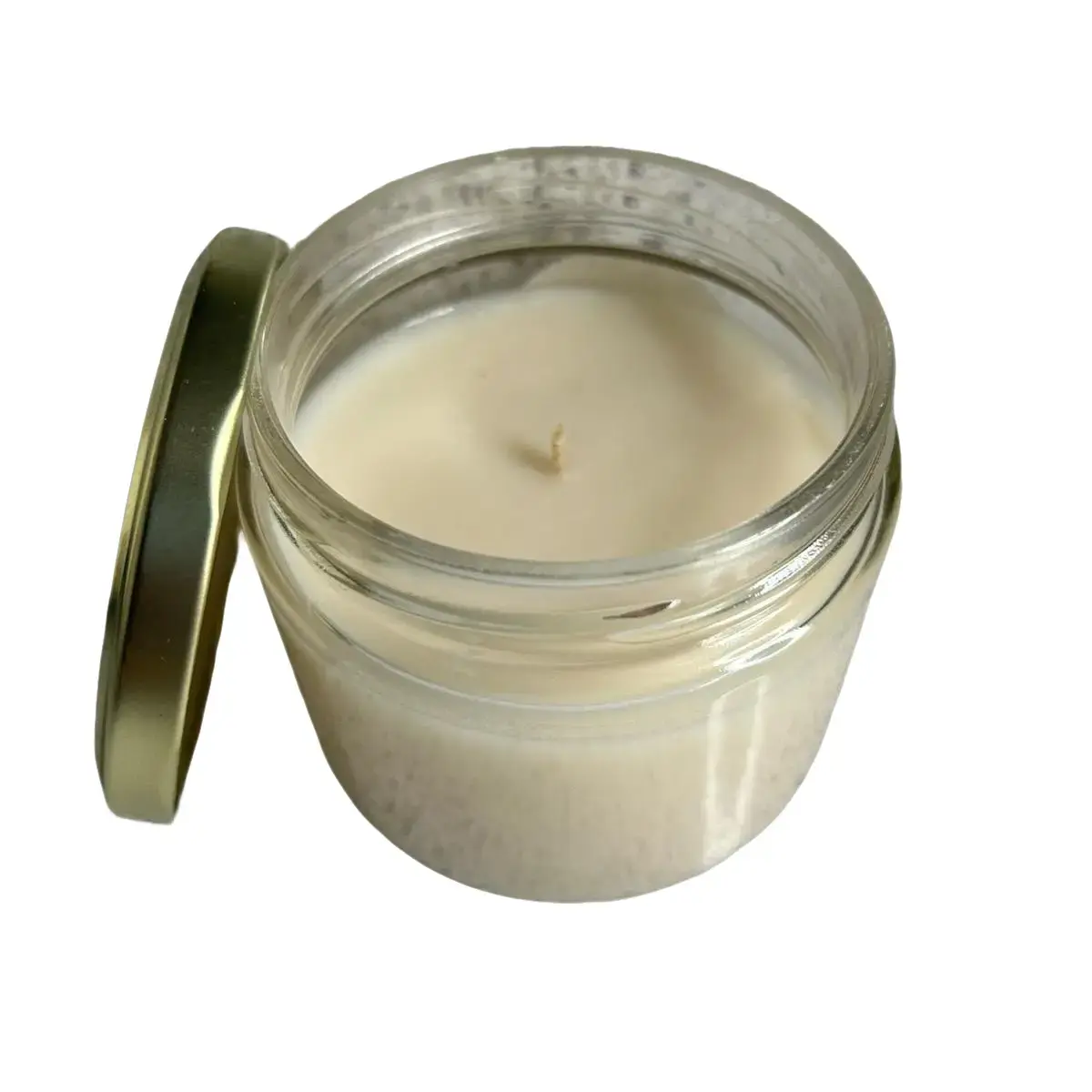 Lush 12 oz Linen Candle - Decorative Candle for Home Decor and Ornaments candles scented handmade