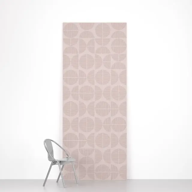 Circ Blush | Hollywood Wallcoverings