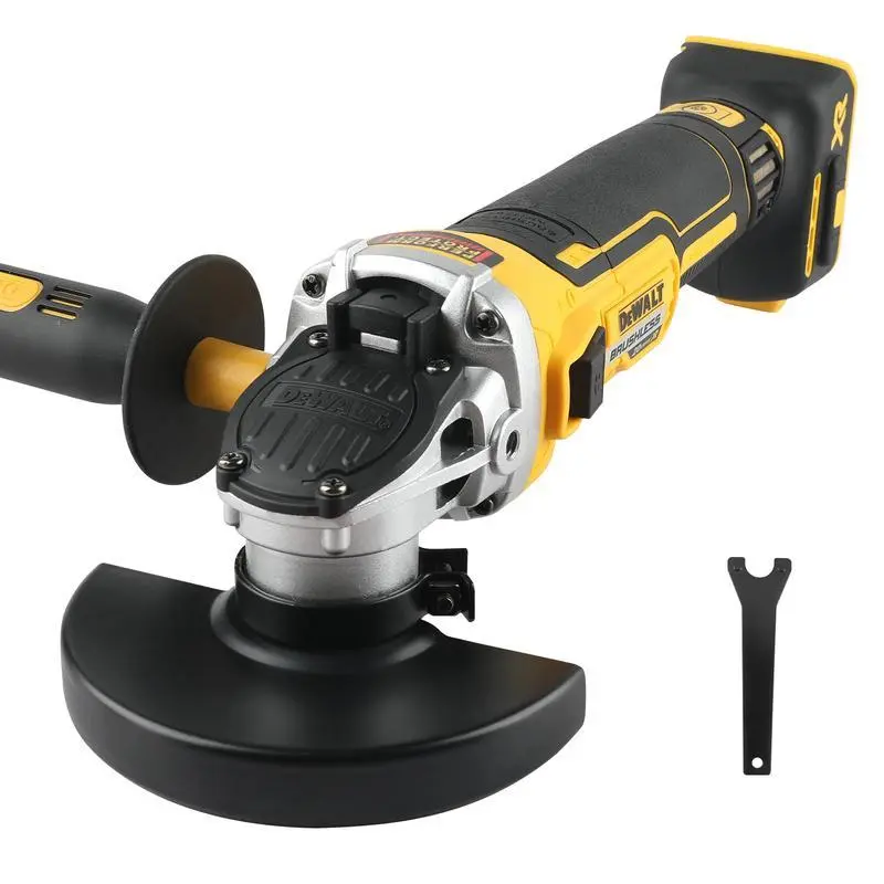 DEWALT DCG405NT 125mm Brushless Angle Grinder | 9000RPM No-Load Speed