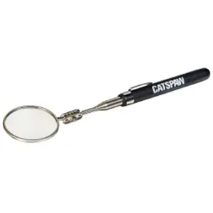 Mayhew  2.18 in. Dia. Inspection Mirror