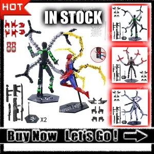 In Stock New 3d Printed Spiderman Octopus Dummy 13 Shapeshift Multi-Jointed Action Figures Accessories Customized Gifts Toys