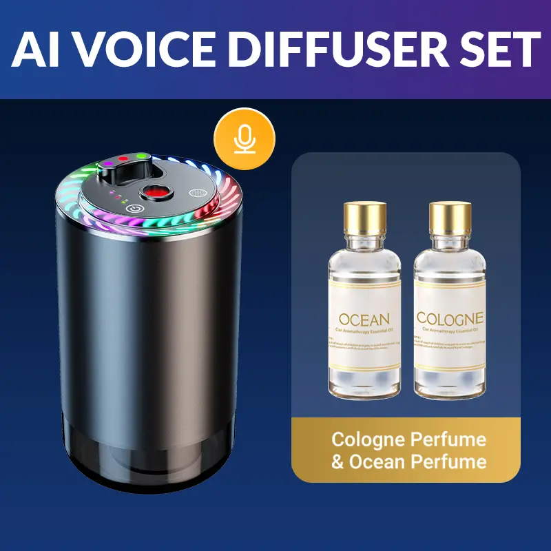 Two bottles of perfume-Cologne + ocean