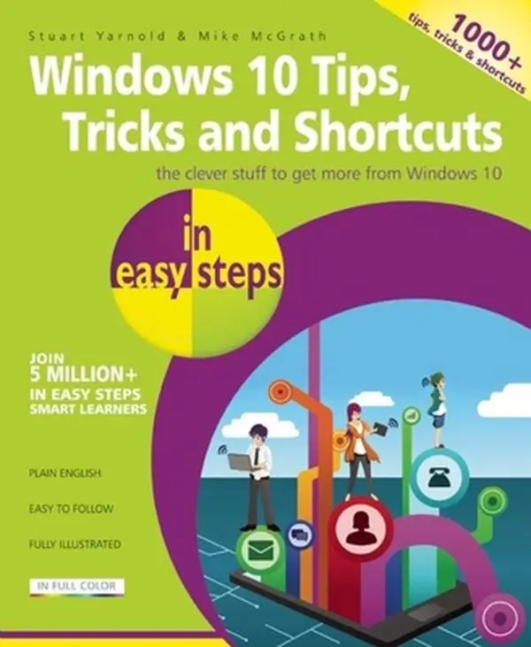 USED-Windows 10 Tips, Tricks and Shortcuts in Easy Steps by McGrath, Mike (Paperback)