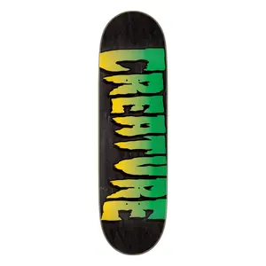 9.0in Logo Stumps Creature Skateboard Deck