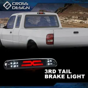 CROSSDESIGN FIT FOR 99-16 RANGER SUPER DUTY 3RD THIRD TAIL BRAKE LIGHT CARGO LAMP LED X-TYPE CROSSDESIGN FIT FOR 99-16 RANGER SUPER DUTY 3RD THIRD TAIL BRAKE LIGHT CARGO LAMP LED X-TYPE