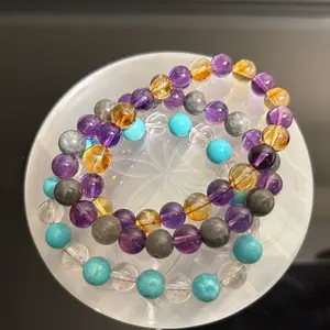 Selenite  charger plates / bowls