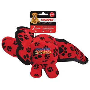 Chomper Gladiator Tuff Dino Plush Toy