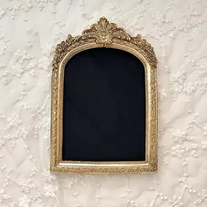 Resin Jewelry Display Frame, Velvet Necklace Holder, Earring Stand, Desktop Decor, Holiday Gift, Jewelry Organizer