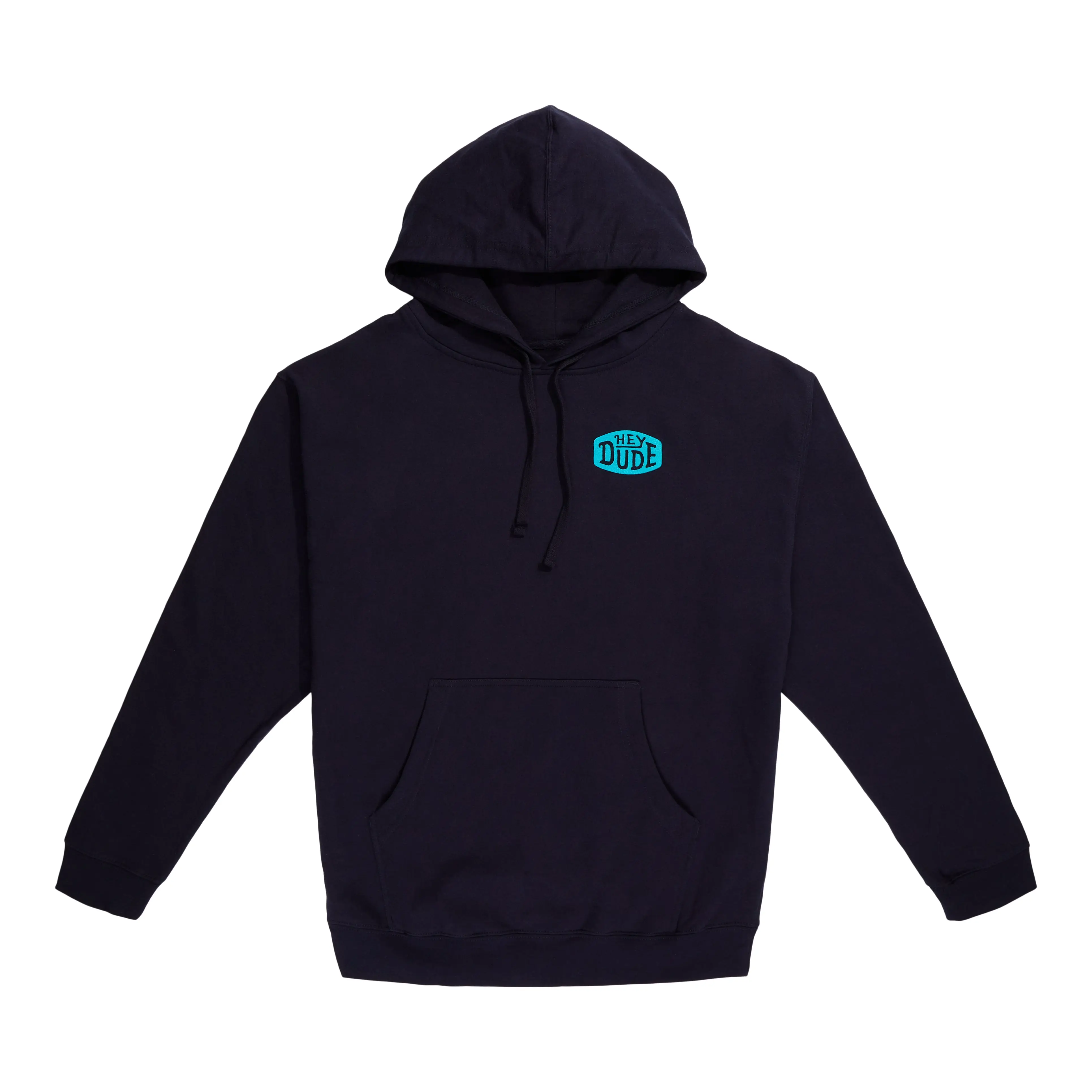HEYDUDE Go To Buckle Hoodie - Comfortable Cozy Sweater Long Sleeve Big