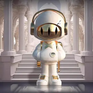 MR.BONE Mini Series Second Generation:  Journey Through Time / Junior First Day / Game Boy Mystery Box, Collectible Figurine, Designer Art Toys, Stylish Desk Decor, Action Figure