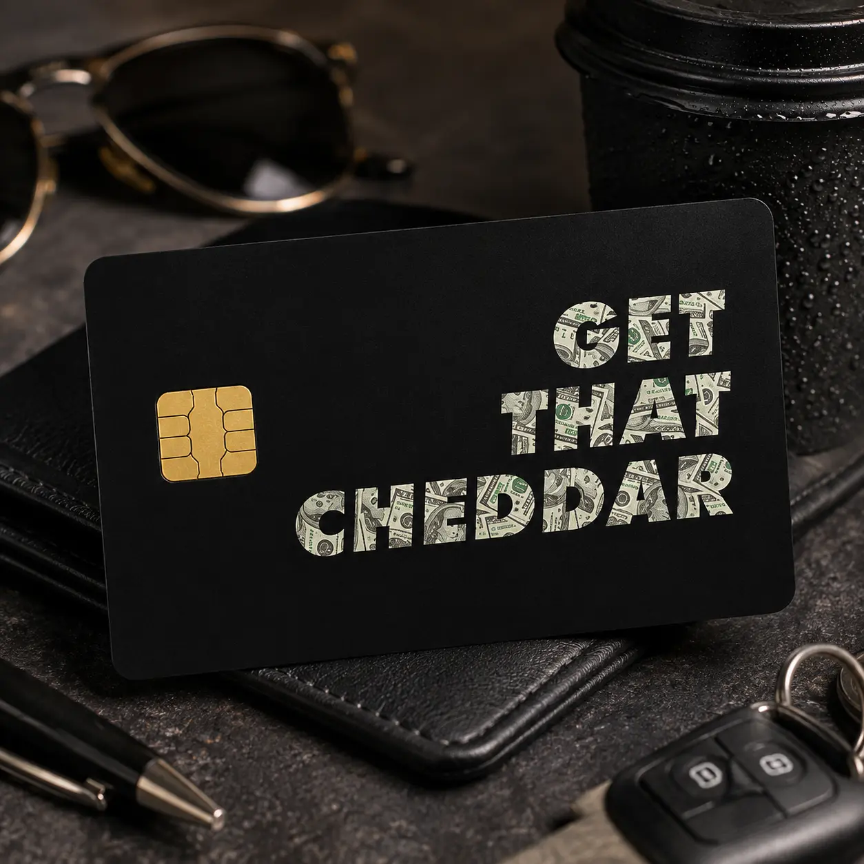 The Cheddar Getter Card