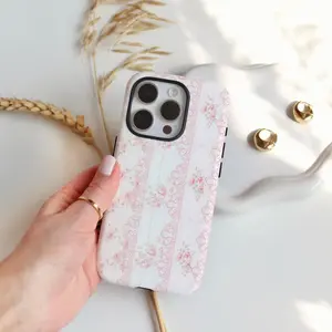 Loveshack Phonecase Galaxy s25 Plus Case Coquette iPhone 17 Pro Max Case For Girly Girl iPhone 15 Case Soft Girl Aesthetic Gifts Shabby Chic P
