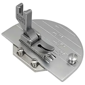 Juki Brother 1 Needle Sewing Machine Accessories, Needle Plate #149057, Feed Dog #e20, Presser Foot #24983, 4 Screws Included