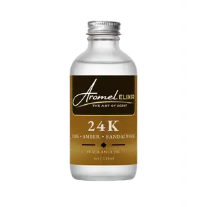 Aromel Elixir — 24K (Lux cold-air diffuser oil)