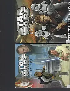 USED-'ATTACK OF THE CLONES: JUNIOR NOVELISATION (''EPISODE II STAR WARS'')' by Wrede, Patricia C. (Paperback)