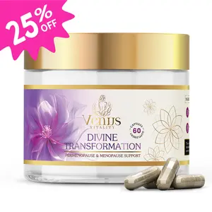 10-in-1 Natural Hormone Balance for Women | Supports Perimenopause Symptoms, Energy, Stress & Sleep | Adaptogen & Herbal Formula Dietary Supplement