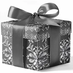 Custom Metallic Print Wrapping Paper