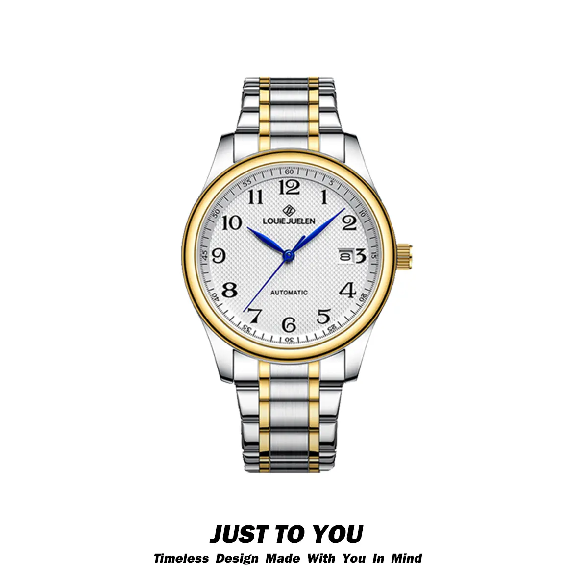 Automatic Watch For Men - Presage Cocktail Time - Patterned Silver Dial With Gloss Finish, Date Calendar,Instruction Manual And Table Remover Are Included high  end  watch