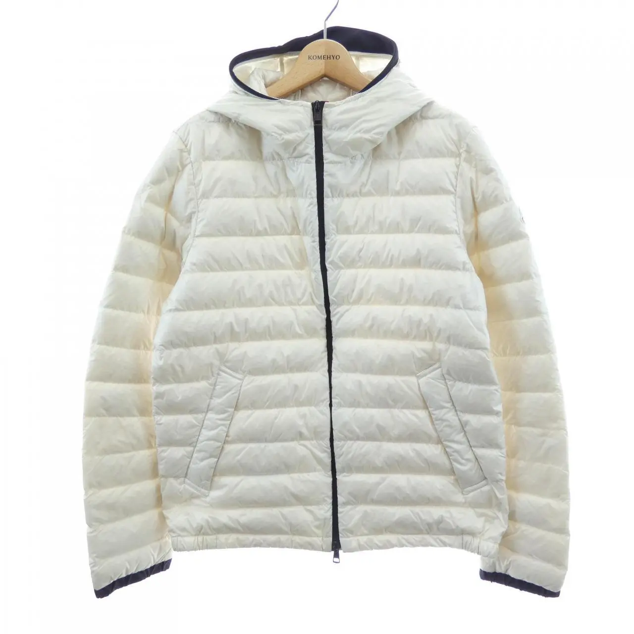 Pre-owned MONCLER Nylon Small Leather Goods MORVAN Down Jacket