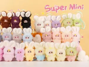 Baby Three Super Mini Bunny Series Plush Blind Box