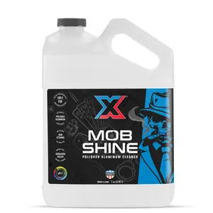 Mob Shine: Polished Aluminum Cleaner