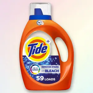 Tide with Bleach Alternative Original Scent HE Compatible Liquid Laundry Detergent - 84 fl oz