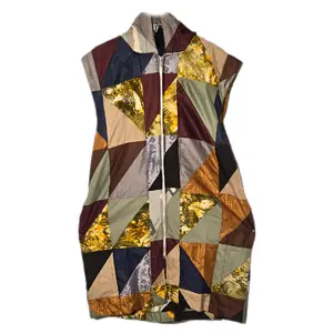 Cultural Patchwork Vest Collection