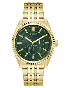 GUESS Male Stainless Steel multi-fuction watch 43.5 mm