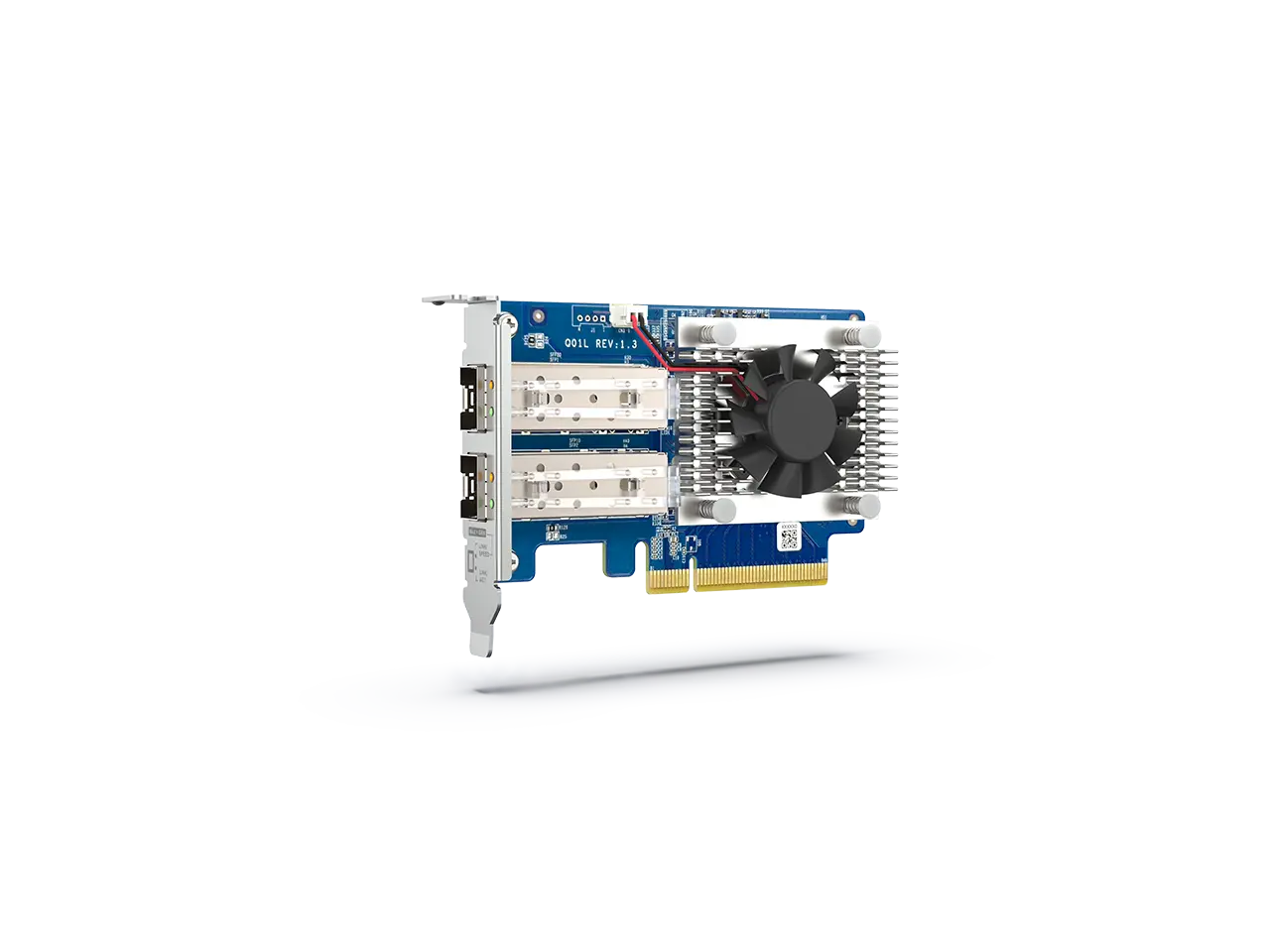 QNAP QXG-10G2SF-NXE Network - Interface Cards 10Gbps PCI-Express 2 x SFP+